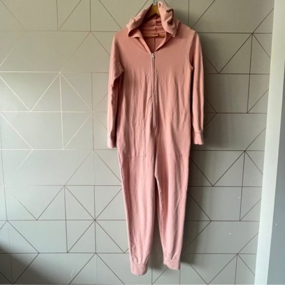 Smash + Tess x Jillian Harris Jilly Jogger Romper Pink - Picture 2 of 9